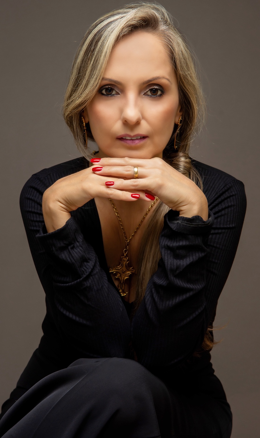 Retrato profissional de Andréia Polizer